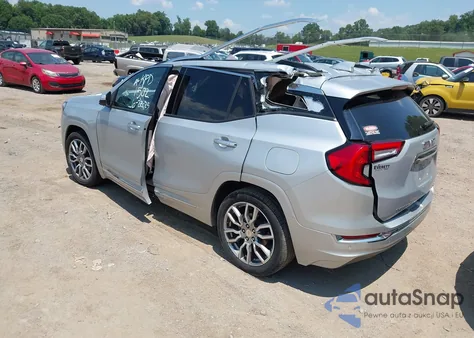 2022 GMC Terrain Awd Denali from USA, damaged, VIN 3GKALXEV5NL231502